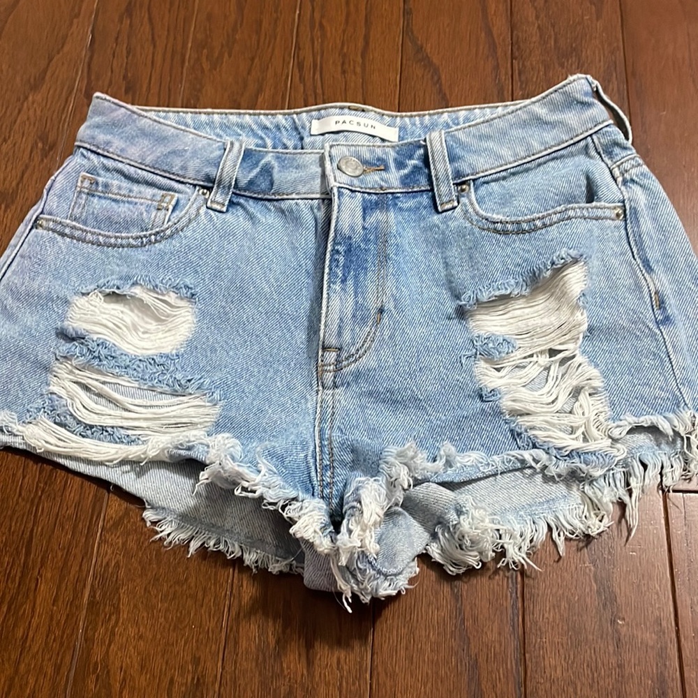 Pacsun cutoff denim